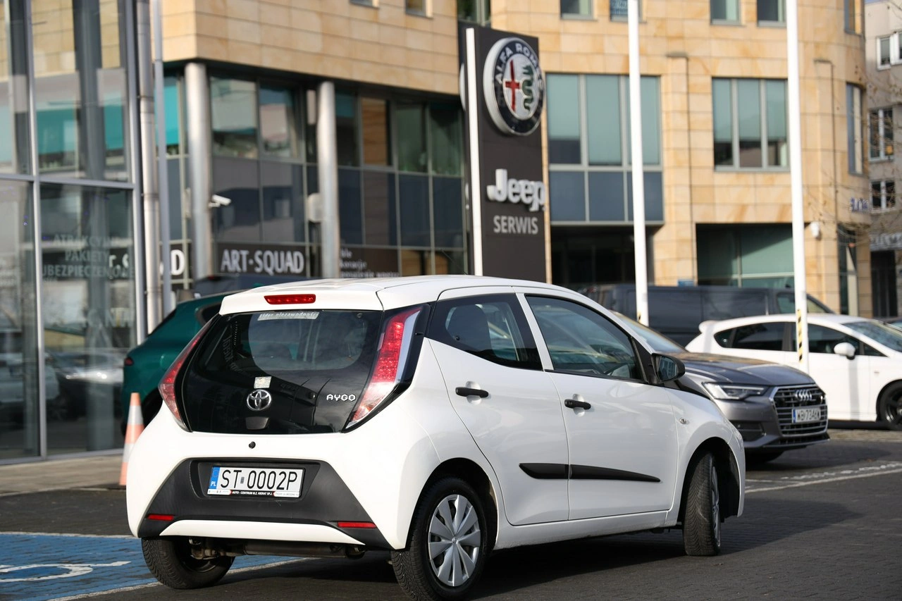 Toyota Aygo - Zdjęcie 6