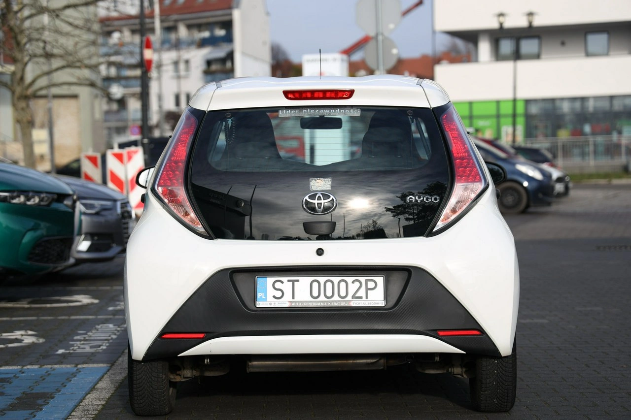 Toyota Aygo - Zdjęcie 7