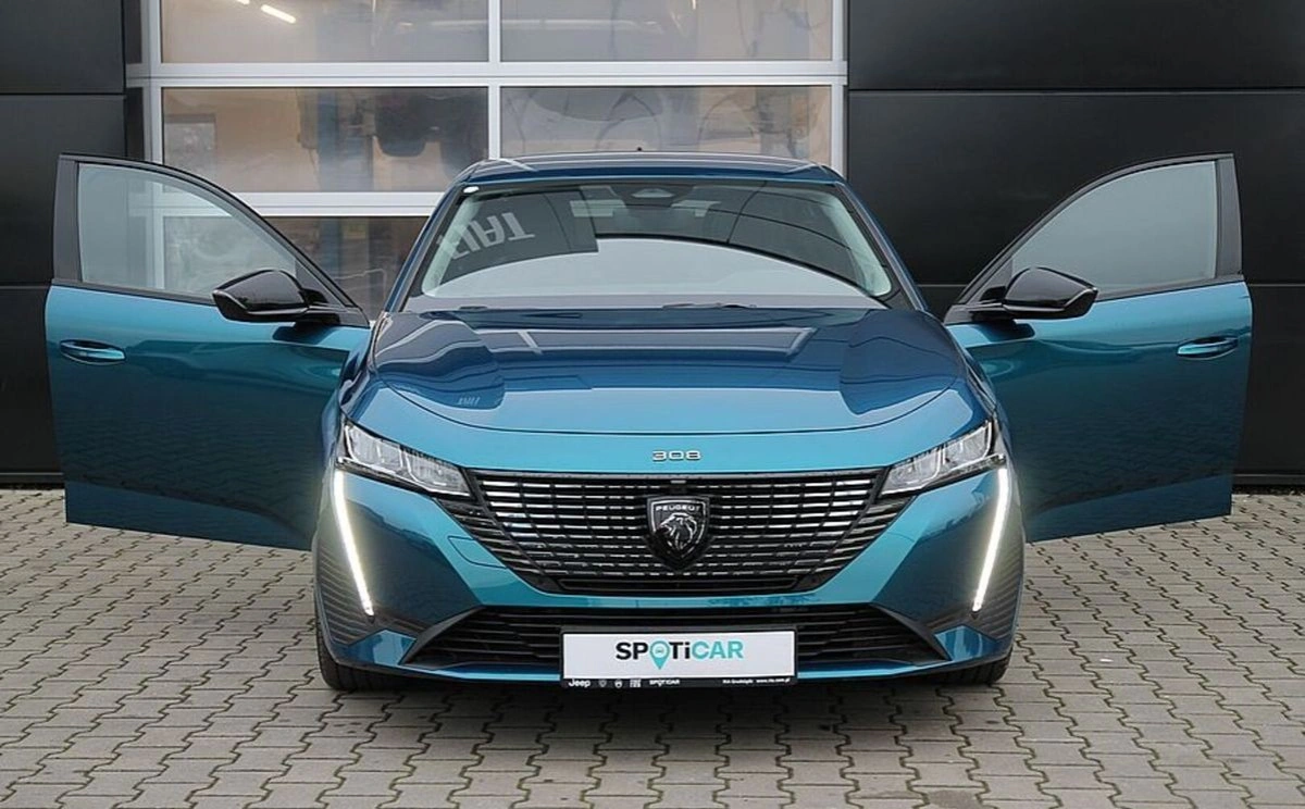 Peugeot 308 - Zdjęcie 9