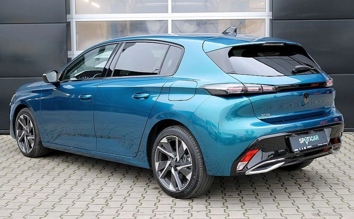 Peugeot 308 - Zdjęcie 19