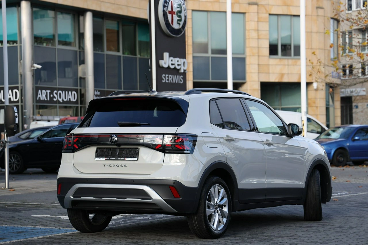 Volkswagen T-Cross - Zdjęcie 4