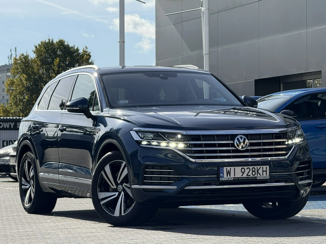 Volkswagen Touareg - Zdjęcie 1