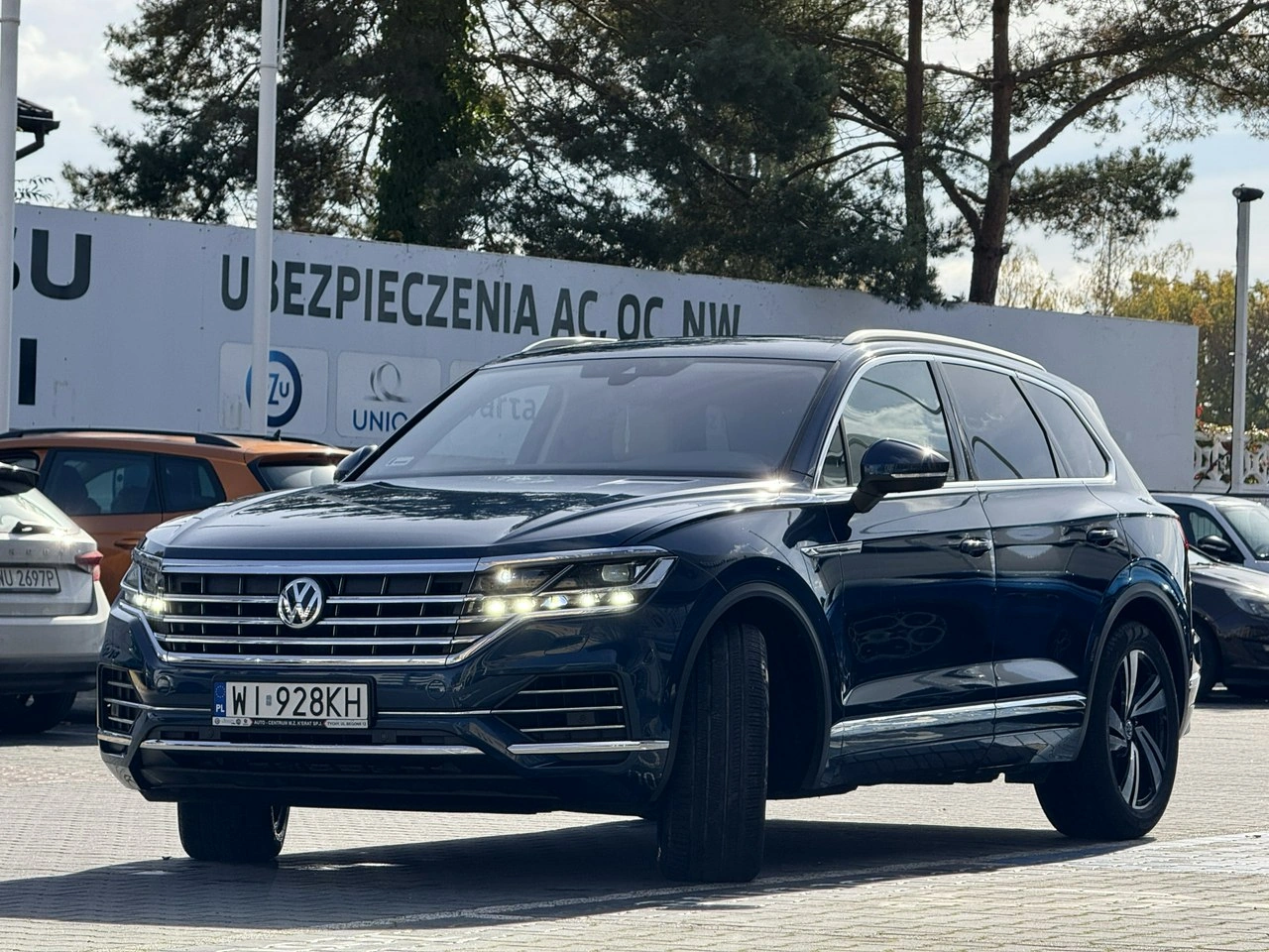 Volkswagen Touareg - Zdjęcie 3