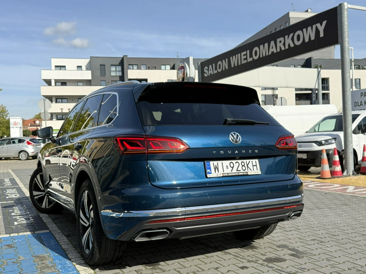 Volkswagen Touareg - Zdjęcie 4