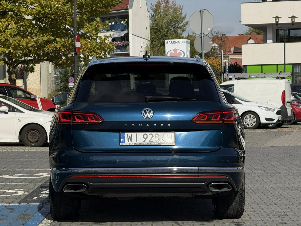 Volkswagen Touareg - Zdjęcie 5