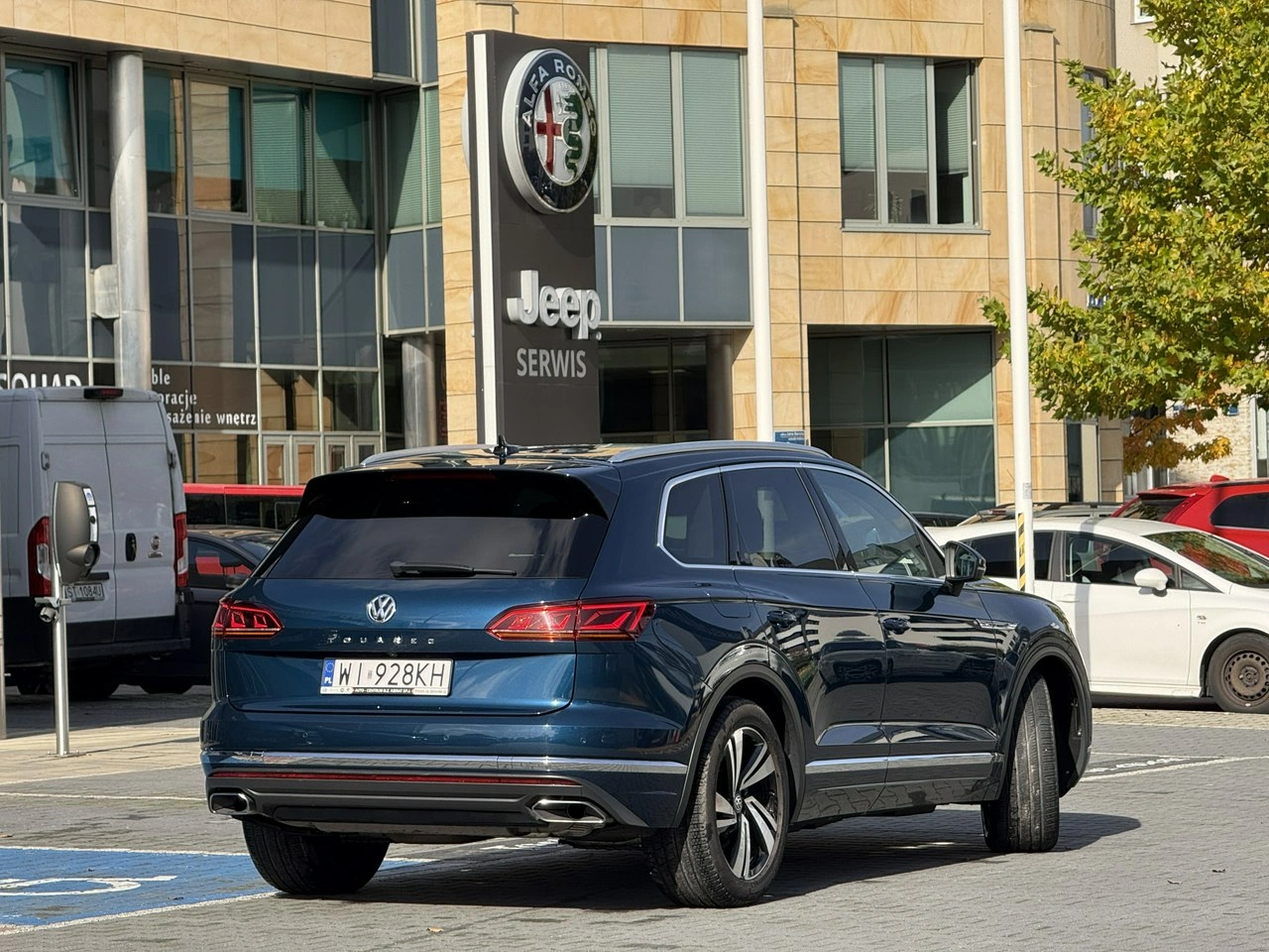 Volkswagen Touareg - Zdjęcie 6