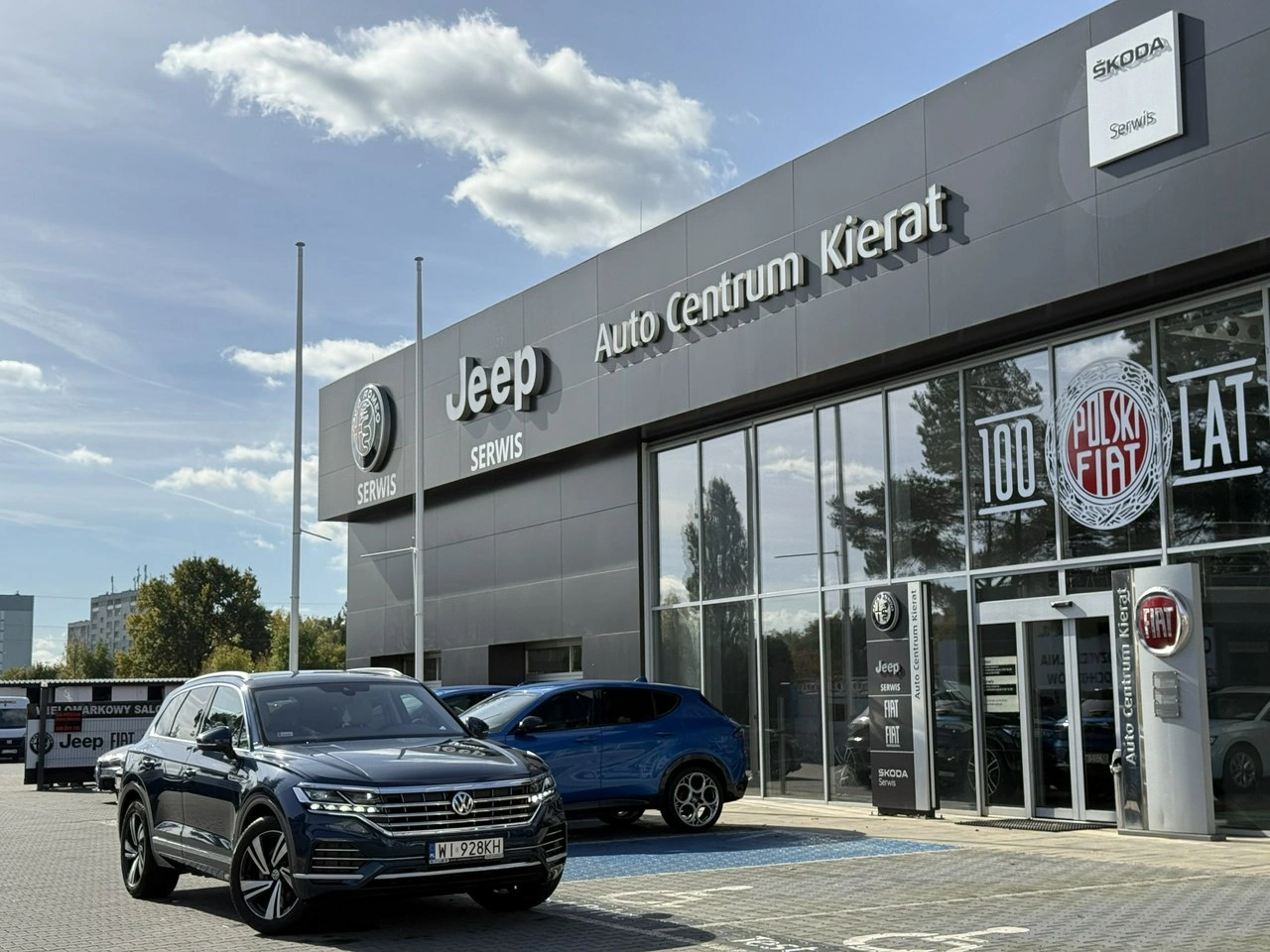 Volkswagen Touareg - Główne zdjęcie