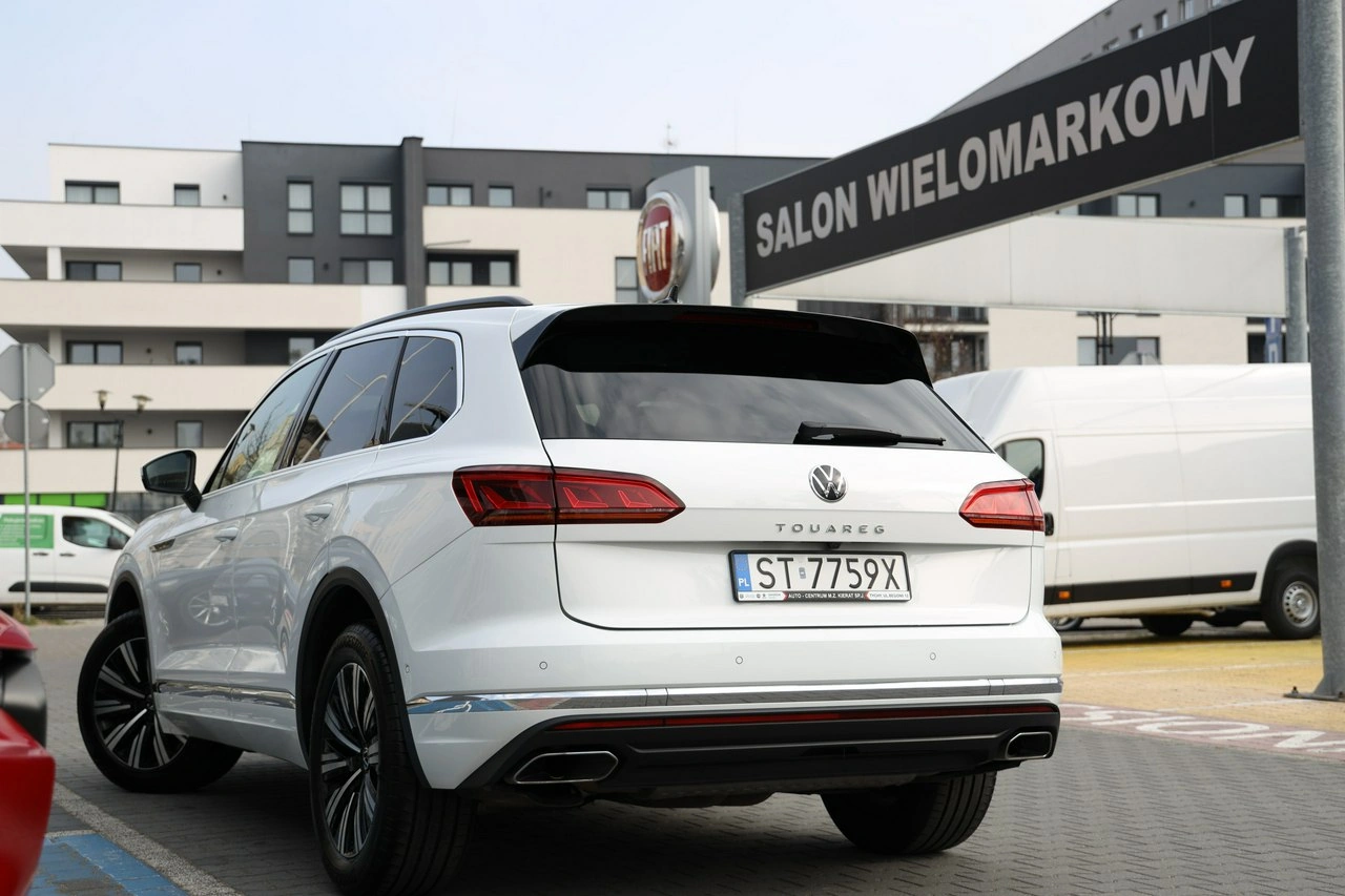 Volkswagen Touareg - Zdjęcie 8