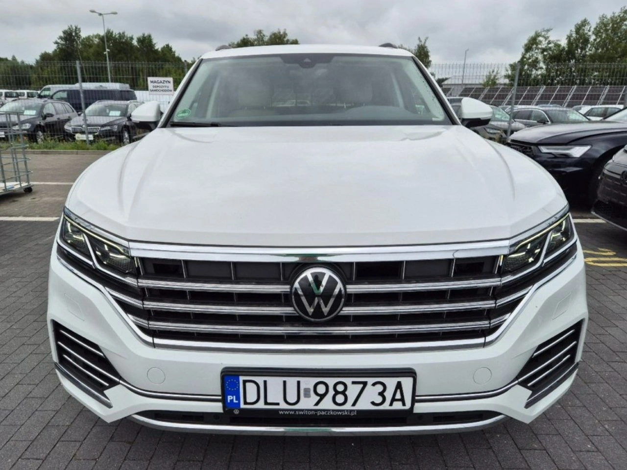 Volkswagen Touareg - Zdjęcie 1