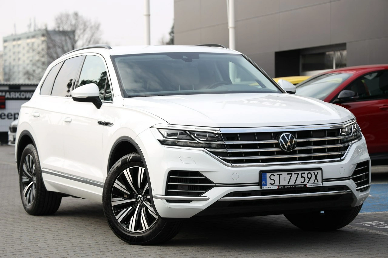Volkswagen Touareg - Zdjęcie 1