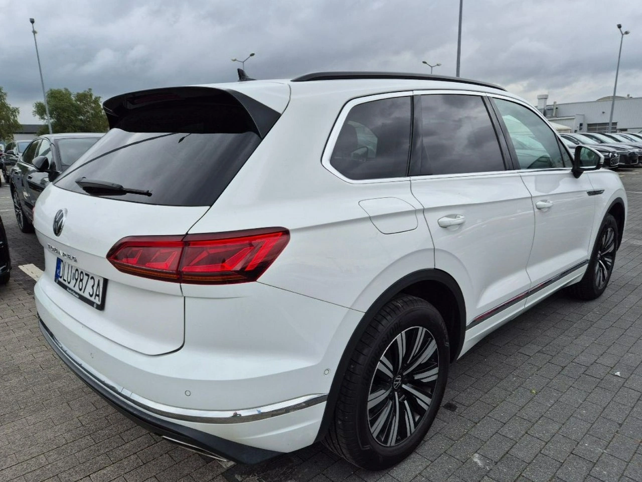 Volkswagen Touareg - Zdjęcie 3