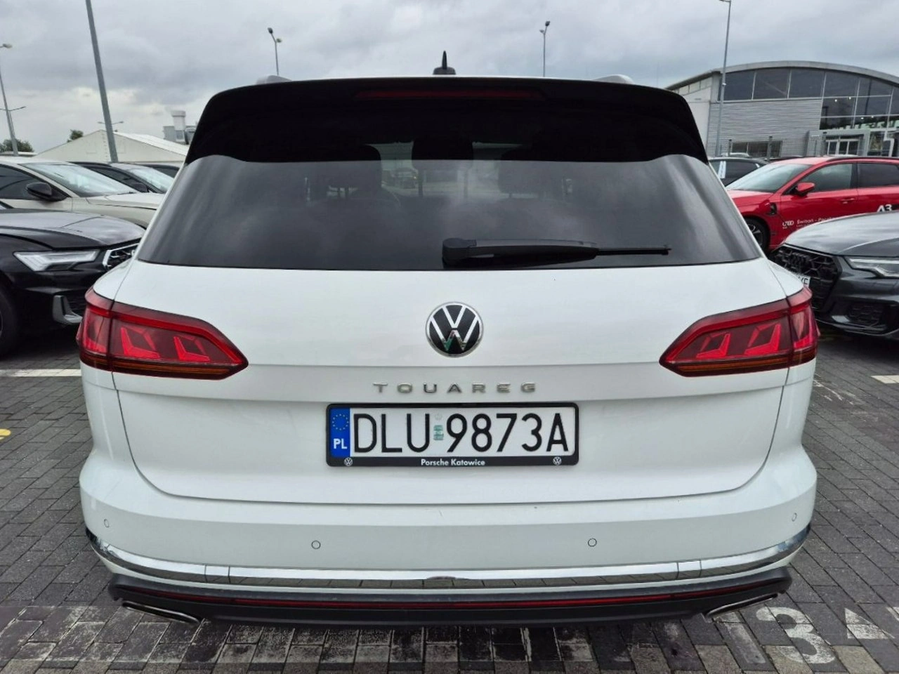 Volkswagen Touareg - Zdjęcie 4