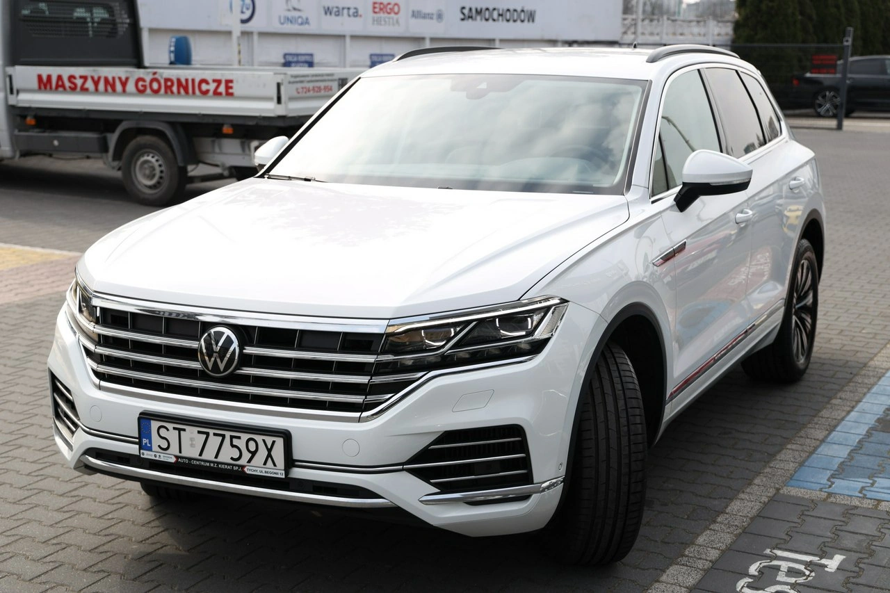 Volkswagen Touareg - Zdjęcie 3