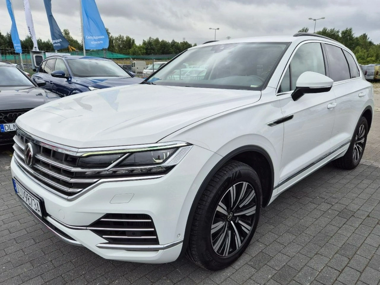 Volkswagen Touareg - Główne zdjęcie
