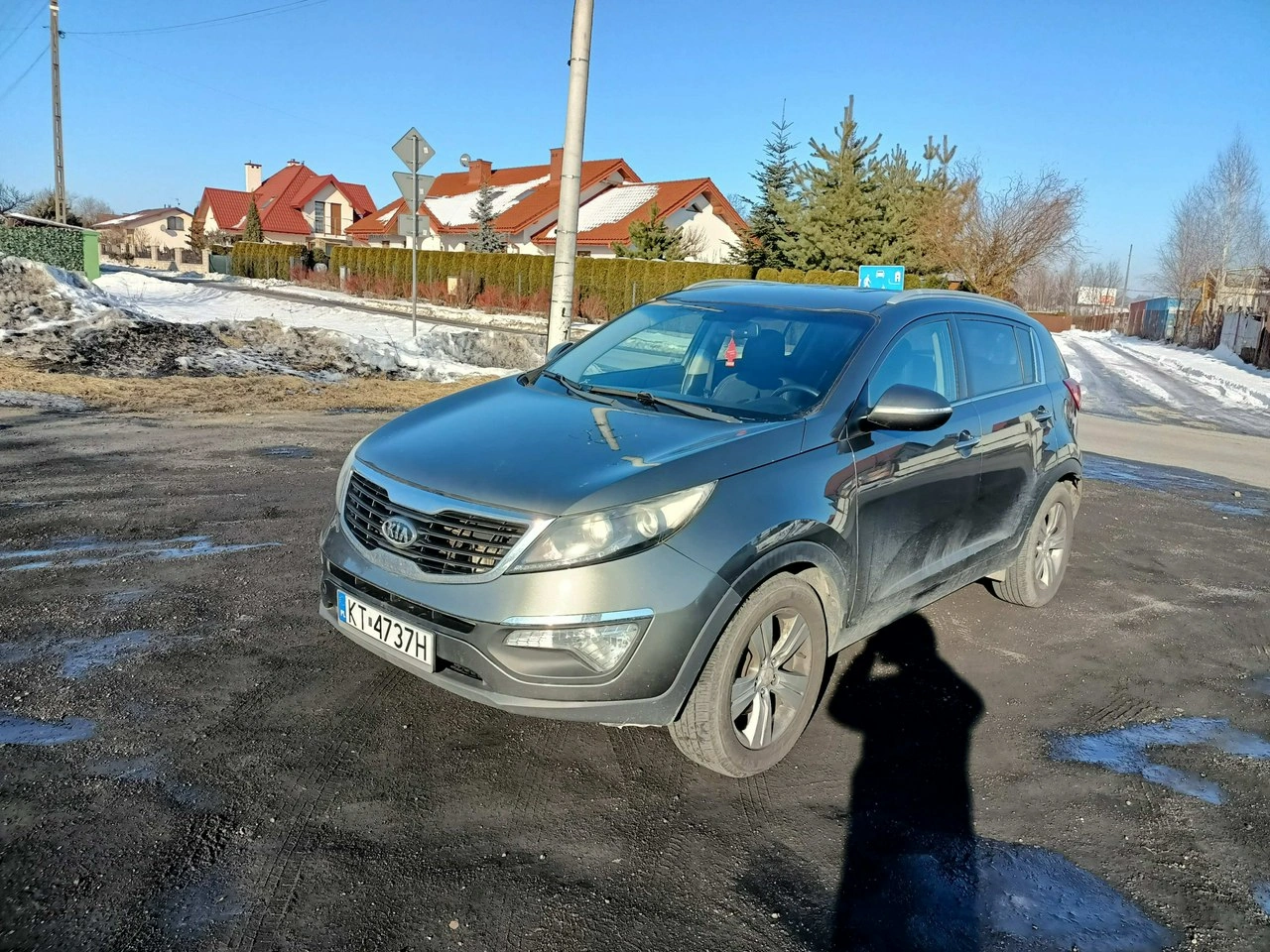 Kia Sportage - Główne zdjęcie