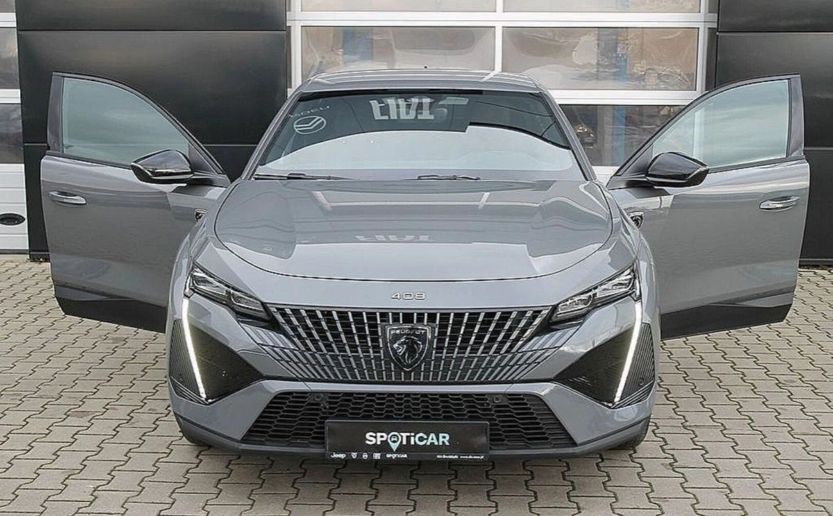 Peugeot 408 - Zdjęcie 8