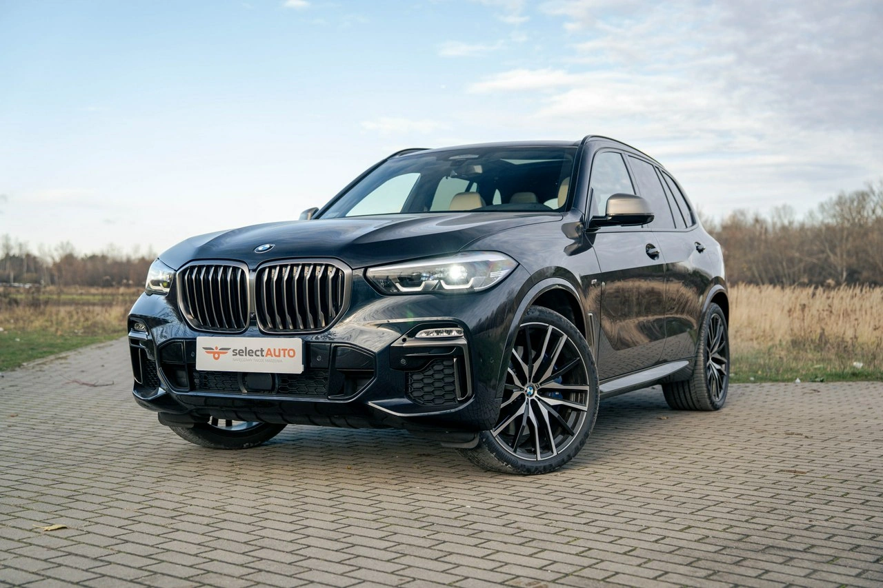 BMW X5 M50 - Główne zdjęcie
