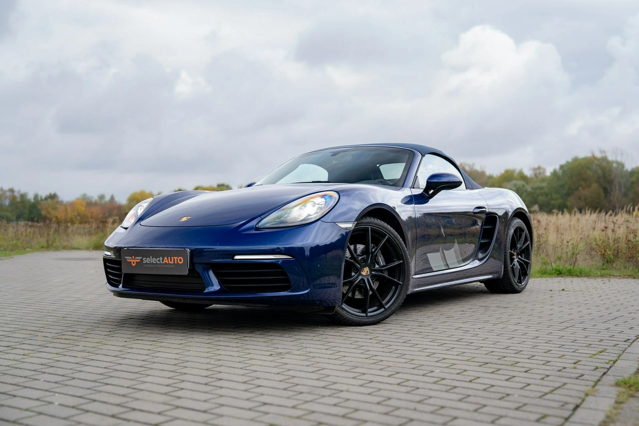 Porsche 718 Boxster - Zdjęcie 9