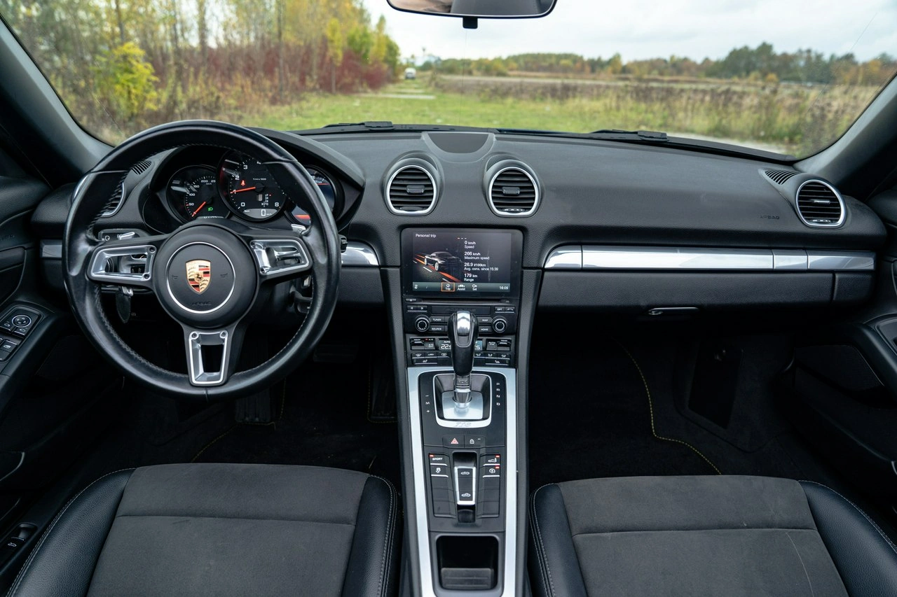 Porsche 718 Boxster - Zdjęcie 16