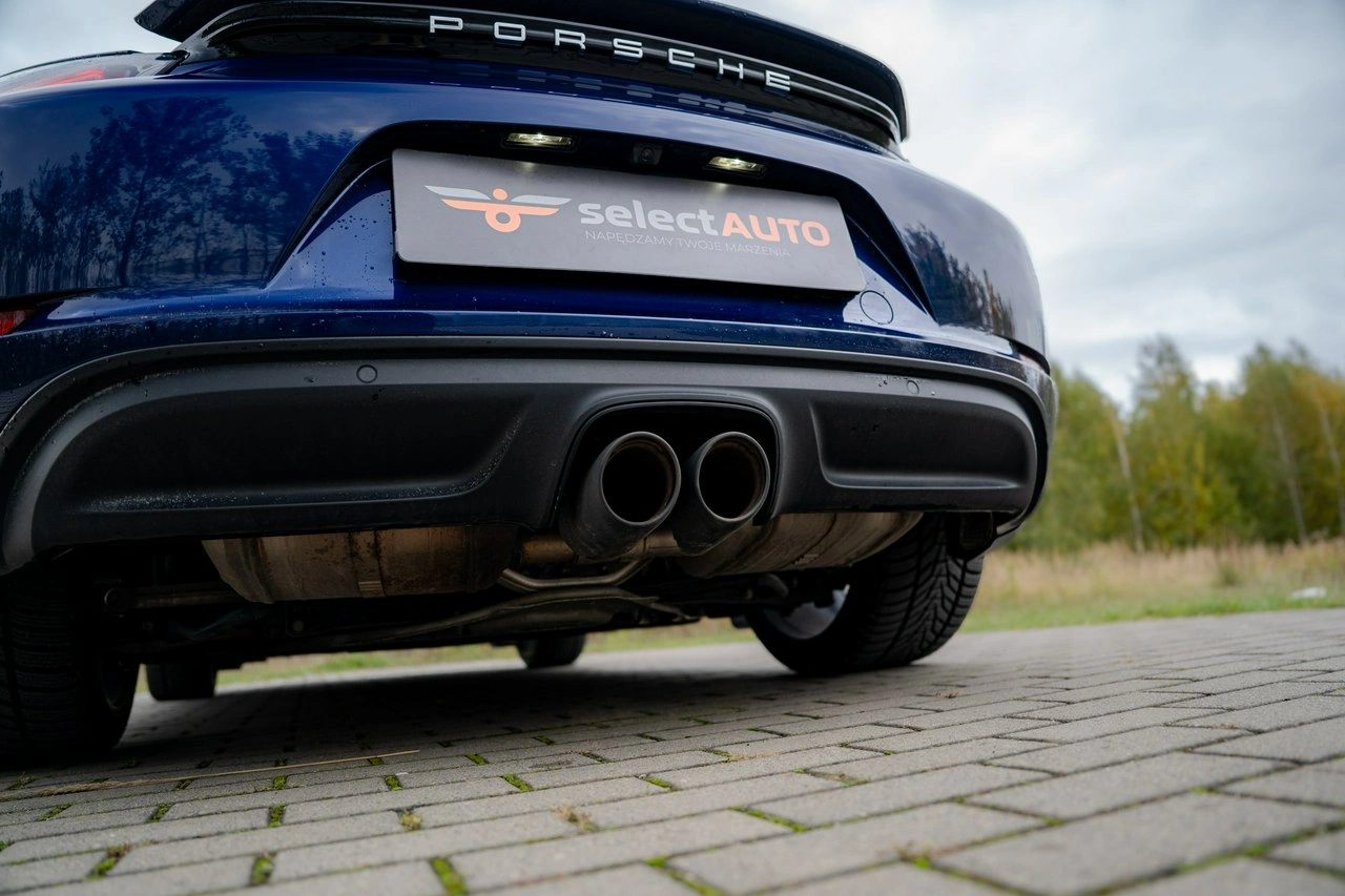 Porsche 718 Boxster - Zdjęcie 1