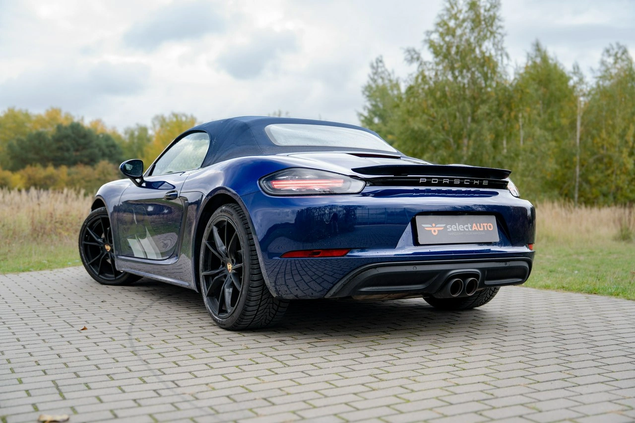 Porsche 718 Boxster - Zdjęcie 3