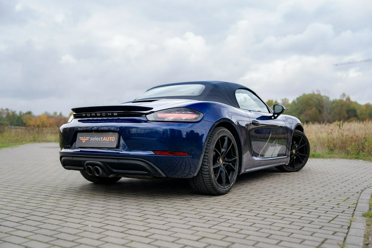 Porsche 718 Boxster - Zdjęcie 4