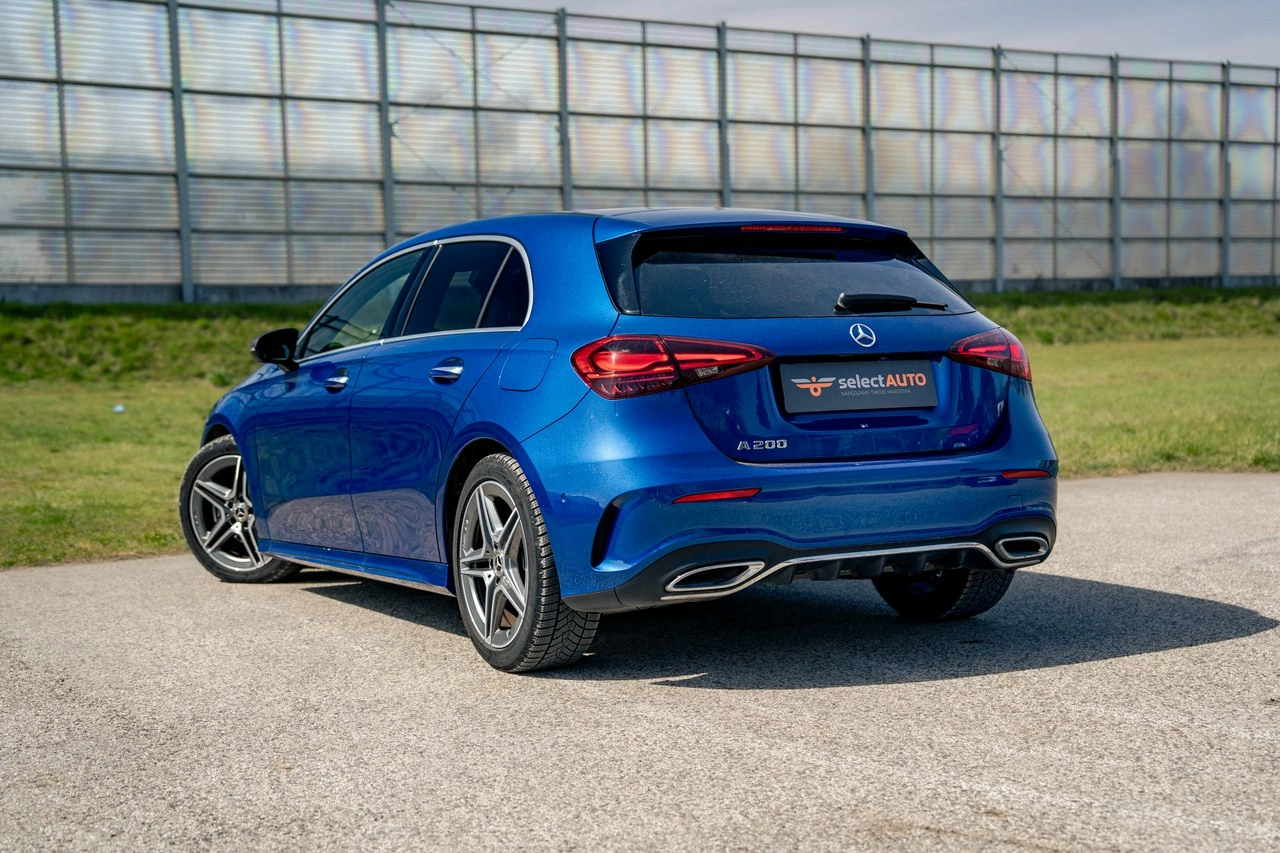 Mercedes A 200 - Zdjęcie 3