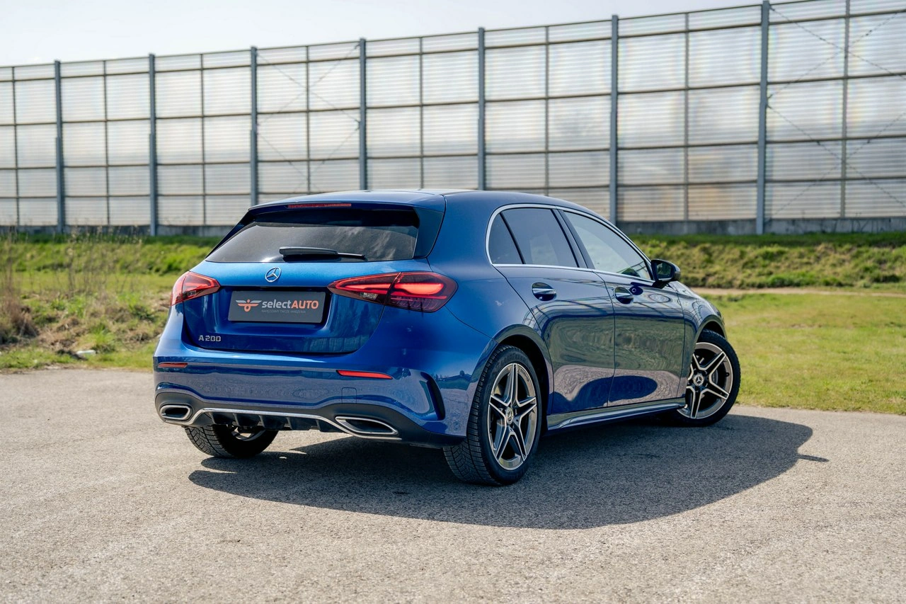 Mercedes A 200 - Zdjęcie 5