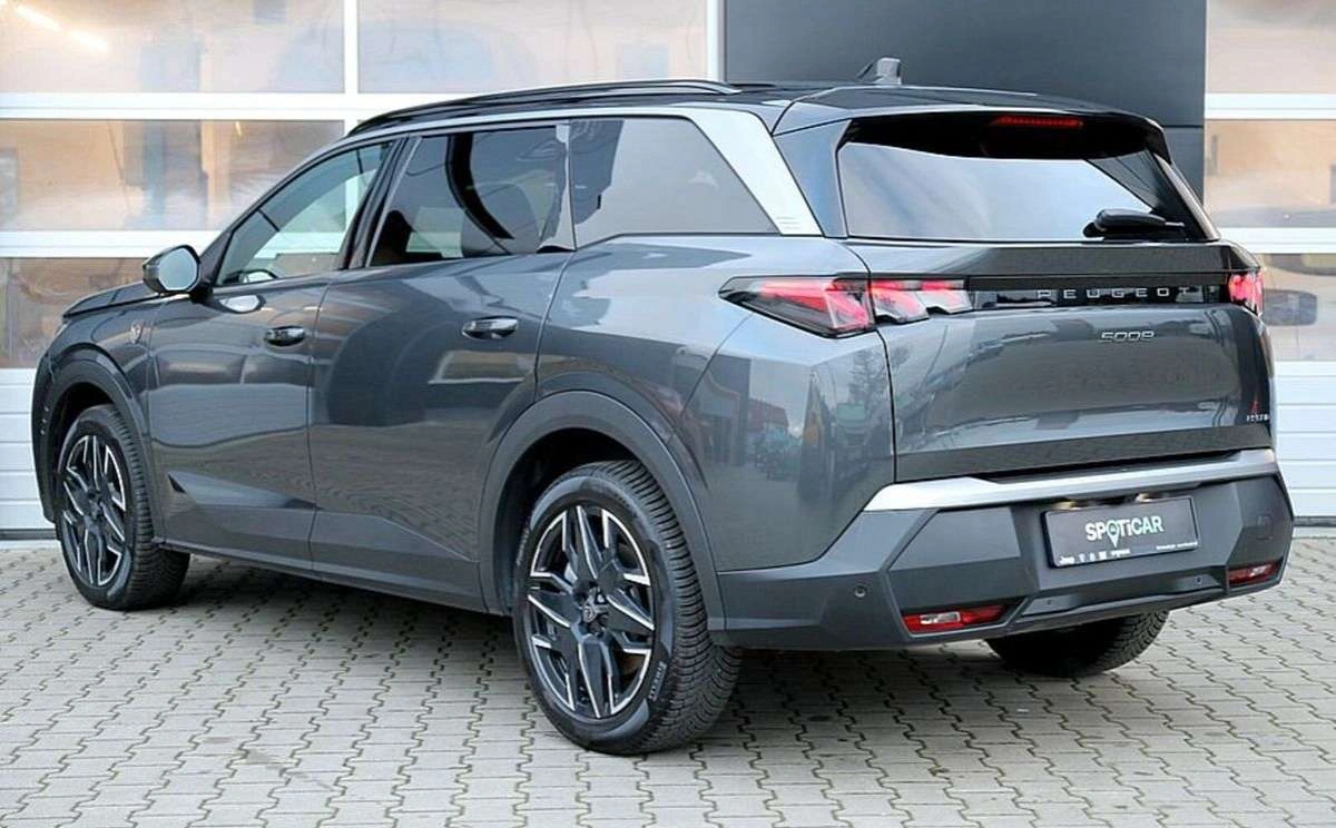 Peugeot 5008 - Zdjęcie 11