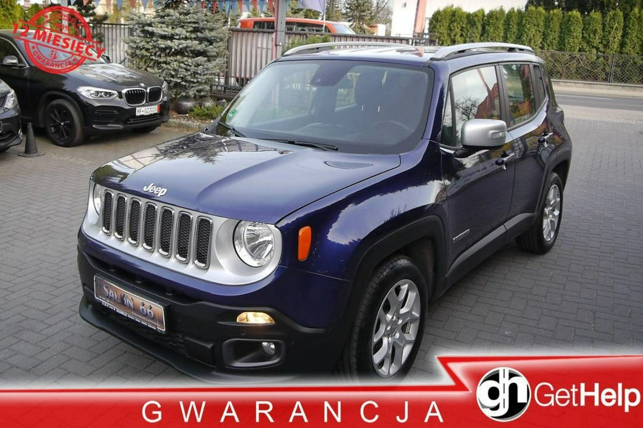 Jeep Renegade - Zdjęcie 1
