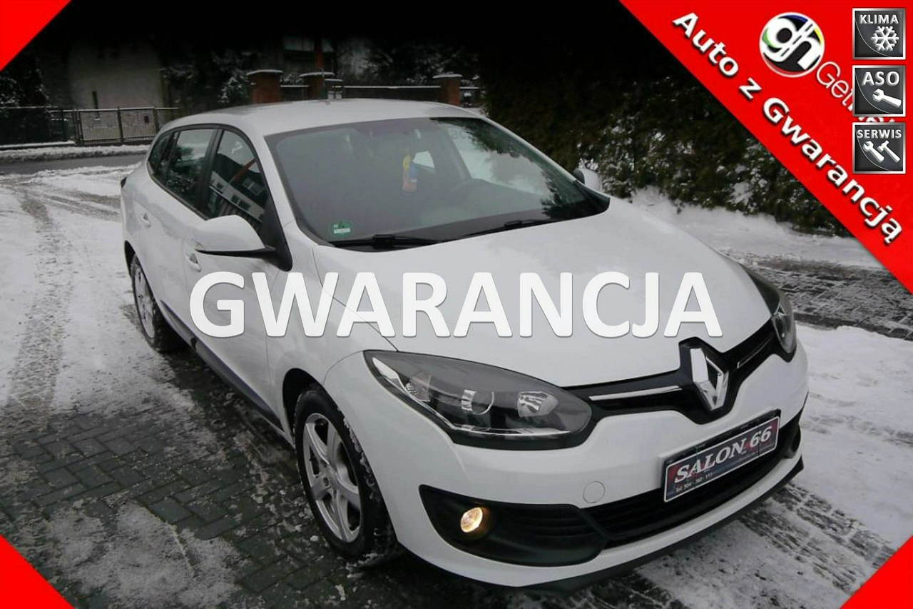 Renault Megane - Główne zdjęcie