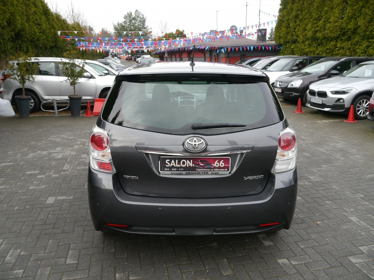 Toyota Verso - Zdjęcie 9