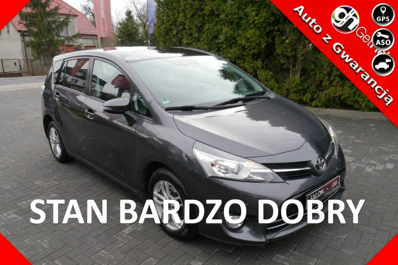 Toyota Verso - Główne zdjęcie