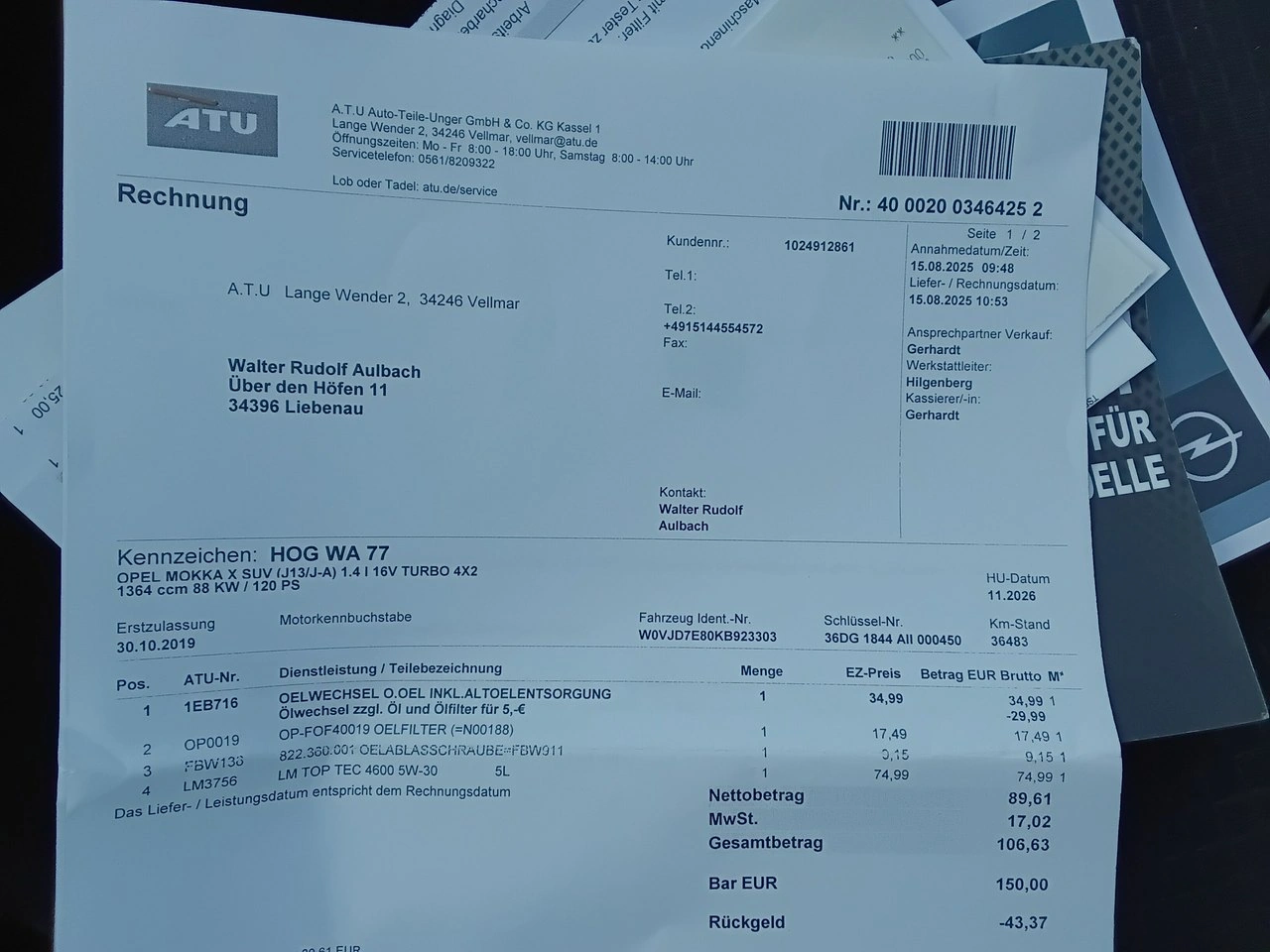 Opel Mokka - Zdjęcie 35