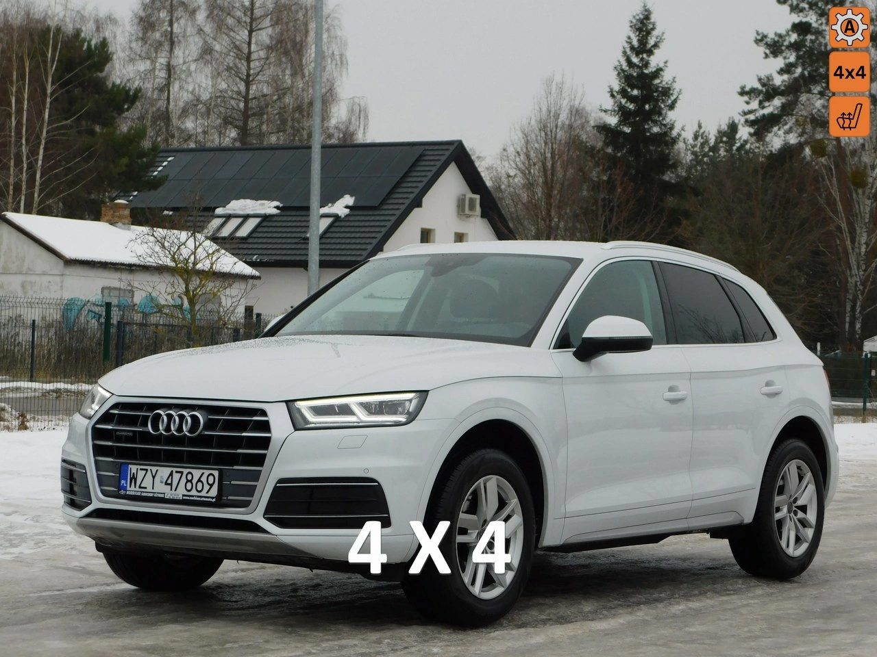 Audi Q5 - Główne zdjęcie