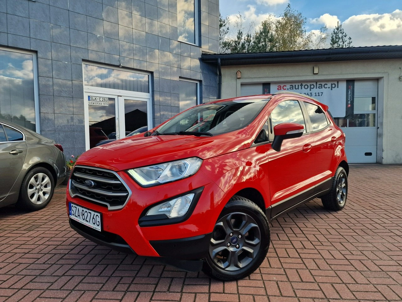 Ford EcoSport - Zdjęcie 1