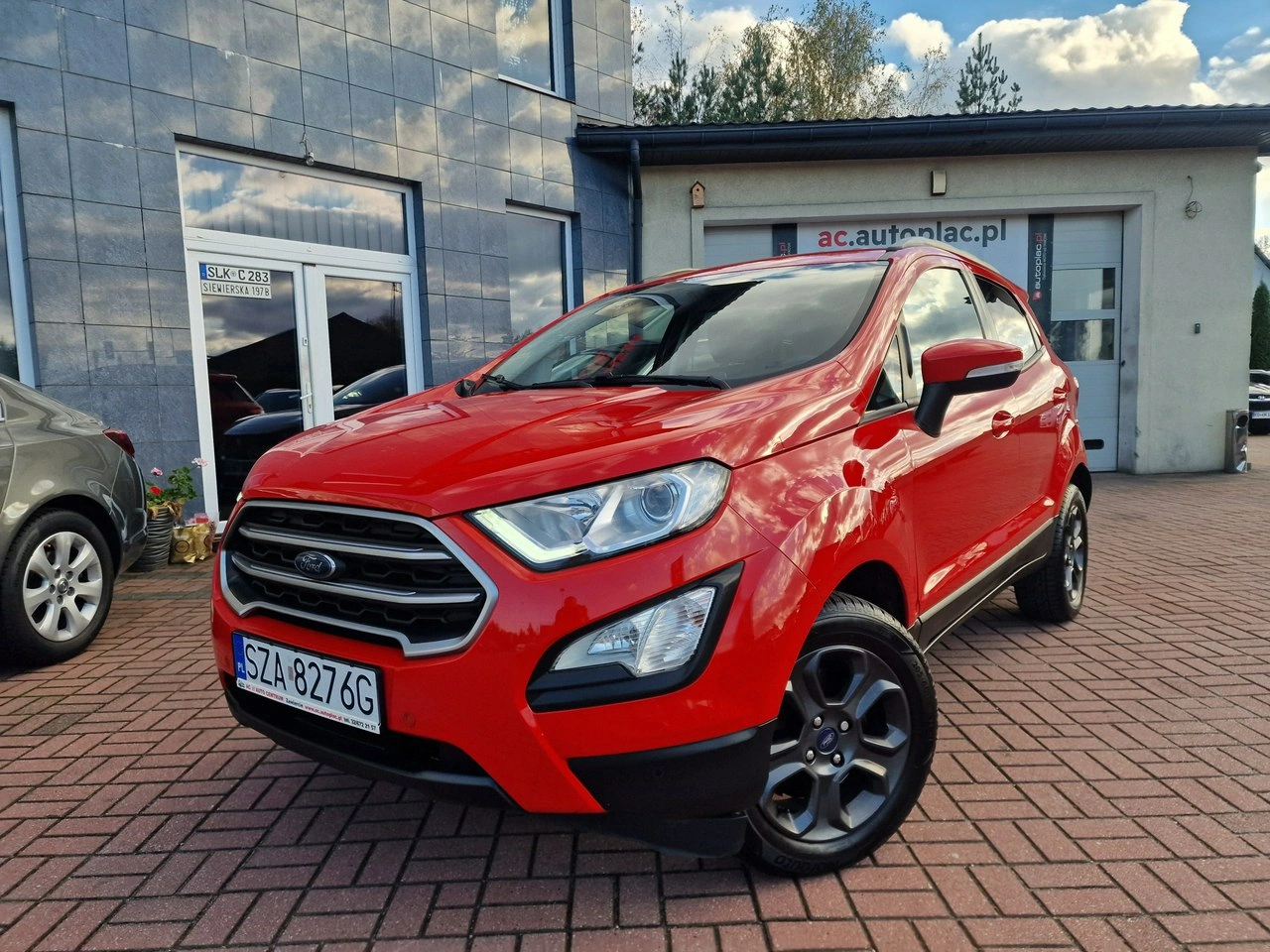 Ford EcoSport - Zdjęcie 4