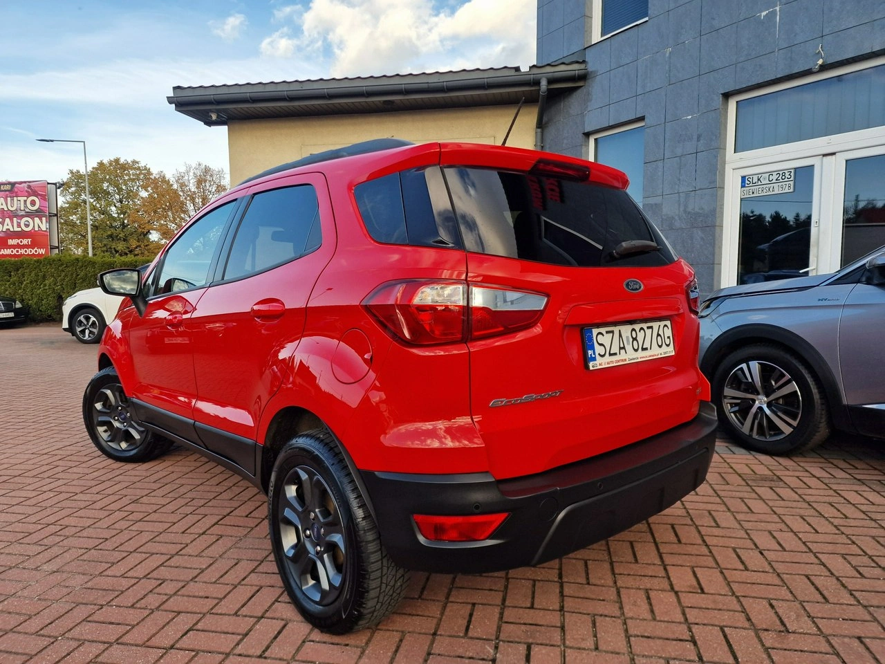 Ford EcoSport - Zdjęcie 15
