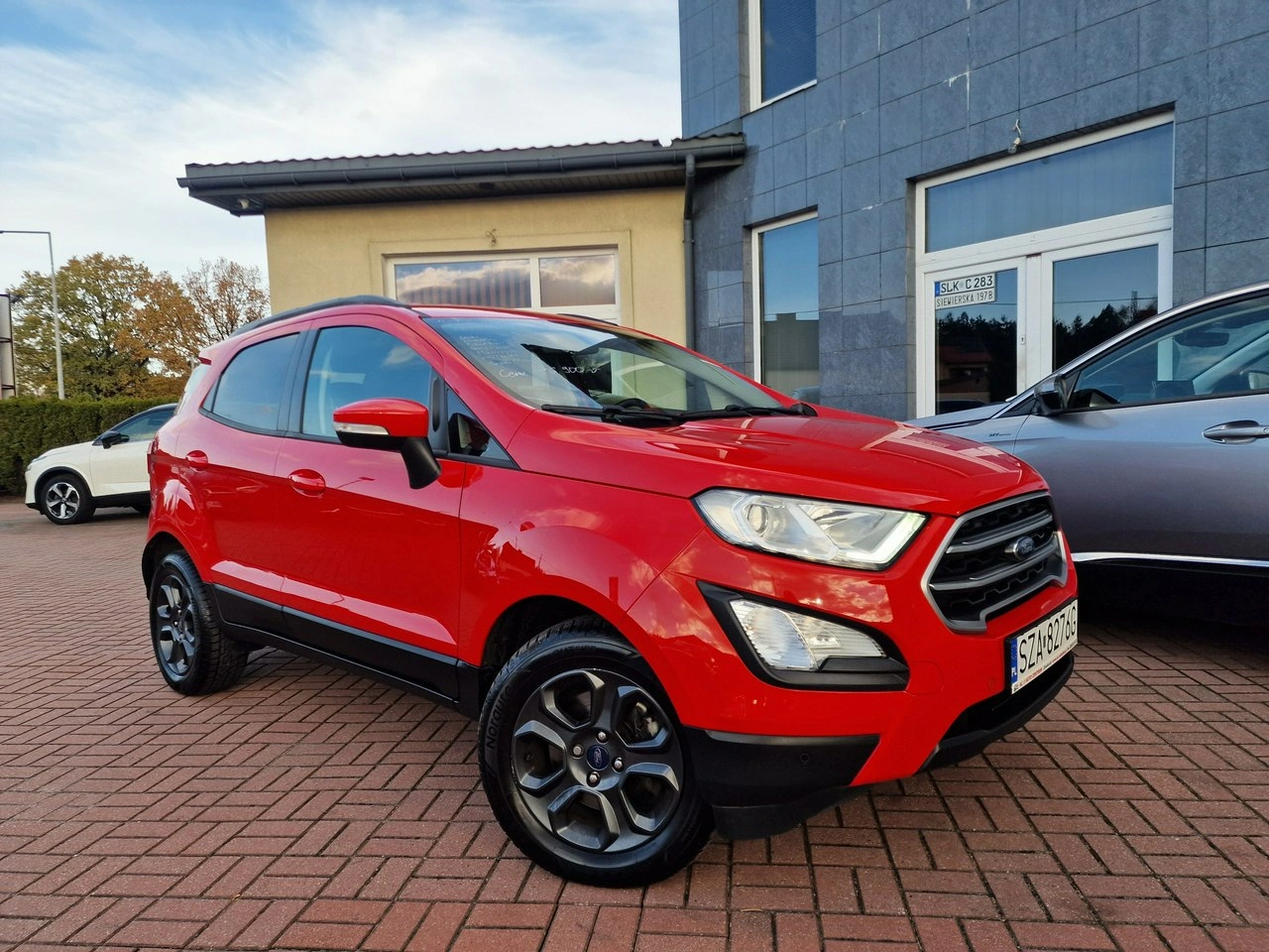 Ford EcoSport - Zdjęcie 9