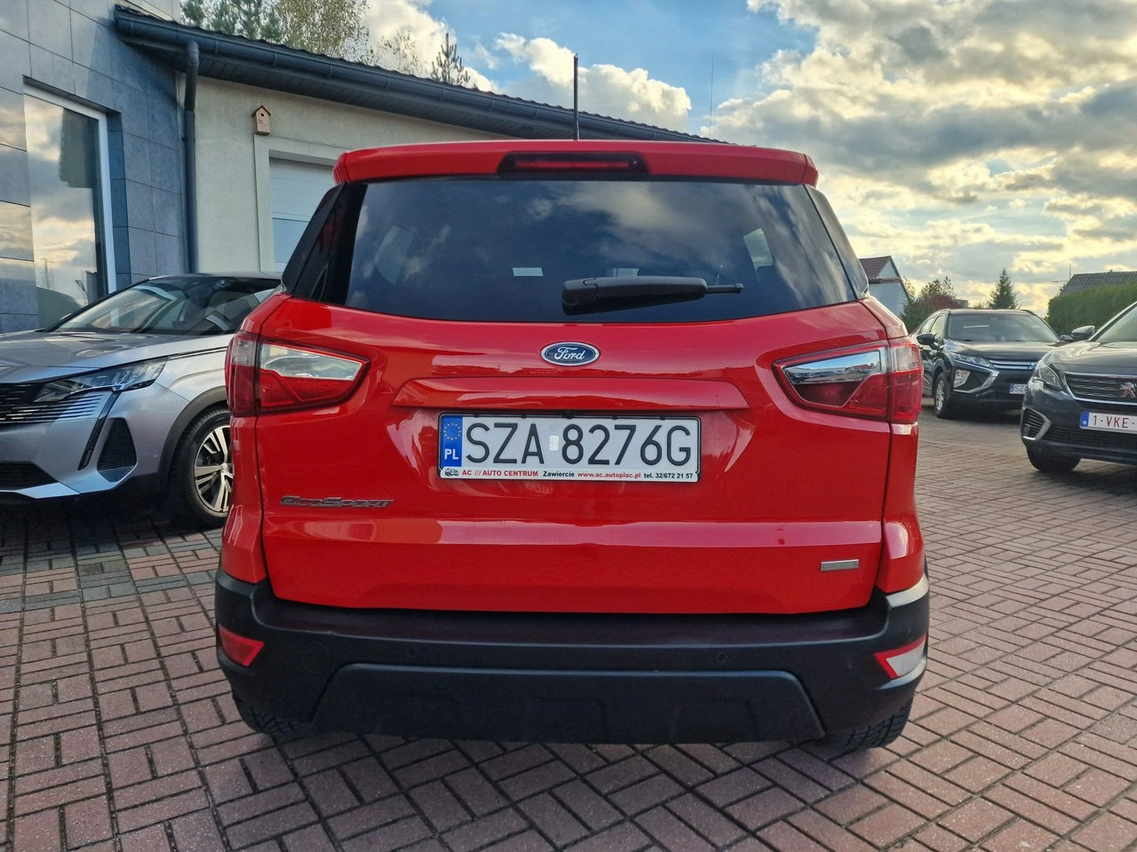 Ford EcoSport - Zdjęcie 14