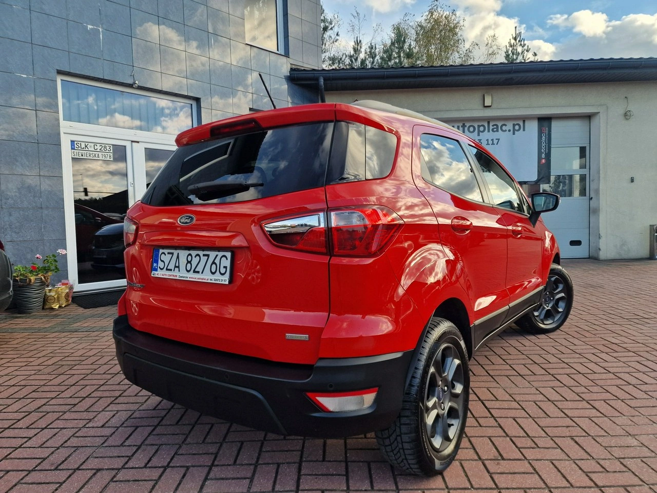 Ford EcoSport - Zdjęcie 13