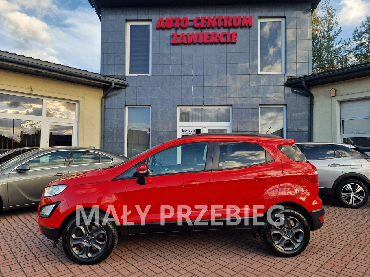 Ford EcoSport - Główne zdjęcie