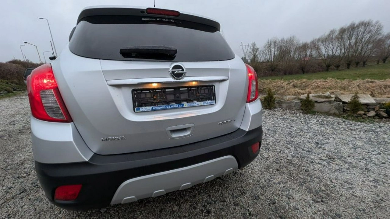 Opel Mokka - Zdjęcie 9
