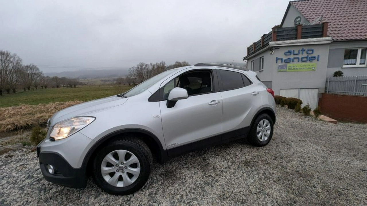 Opel Mokka - Zdjęcie 14