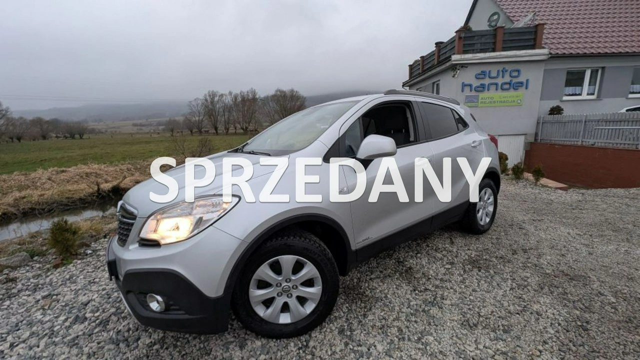 Opel Mokka - Główne zdjęcie