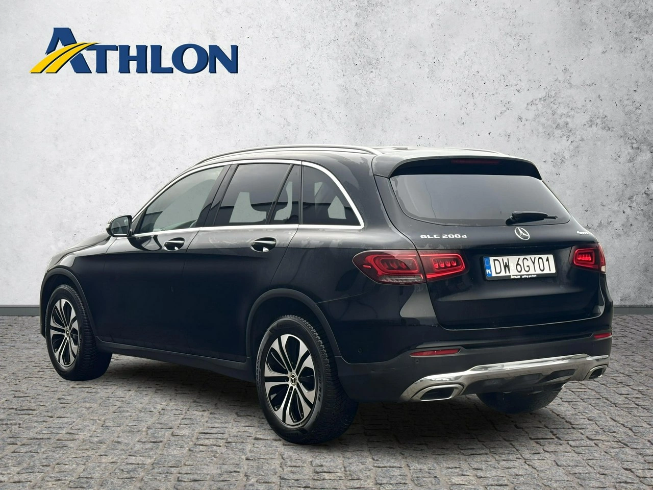 Mercedes GLC 200 - Zdjęcie 2