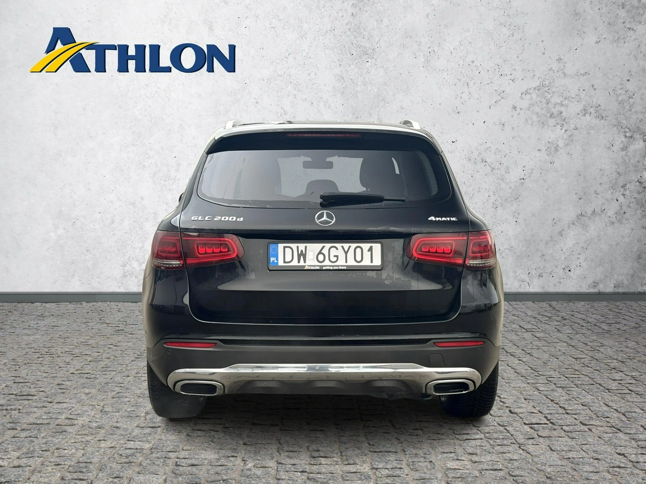 Mercedes GLC 200 - Zdjęcie 3