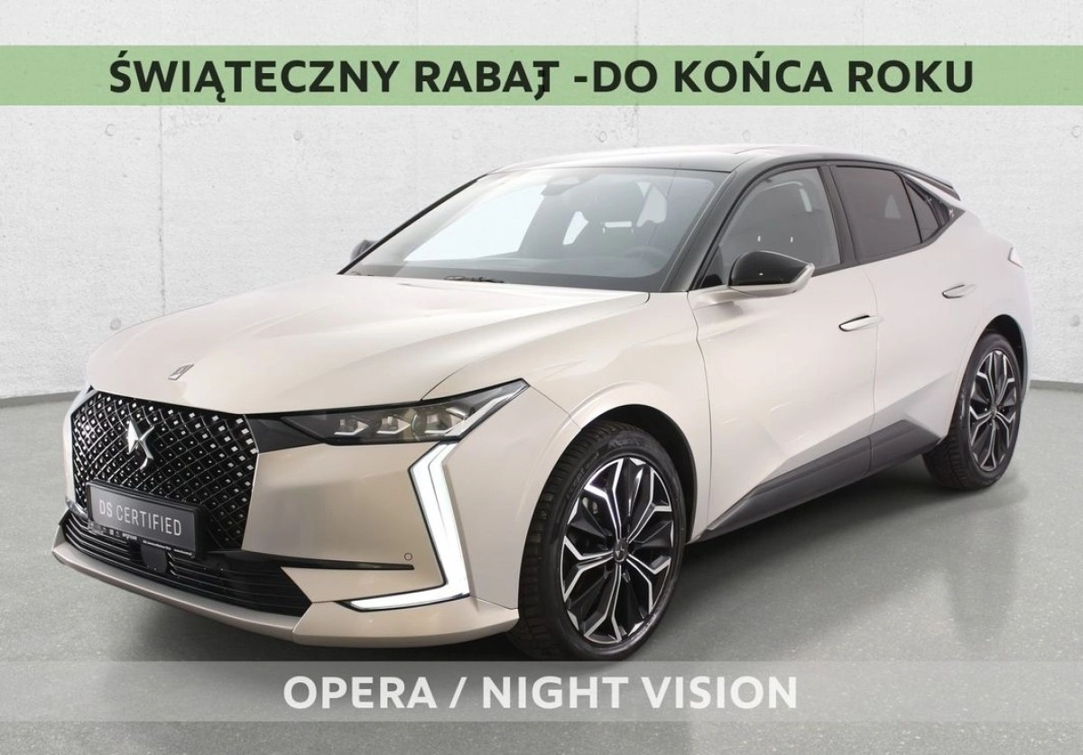 DS Automobiles DS 4 - Zdjęcie 1