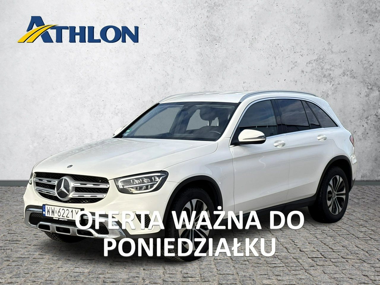 Mercedes GLC 200 - Główne zdjęcie