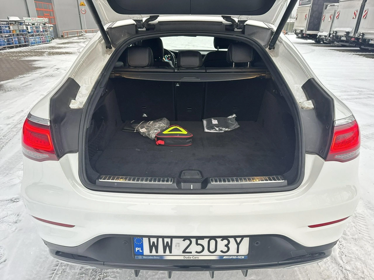 Mercedes GLC 220 - Zdjęcie 15